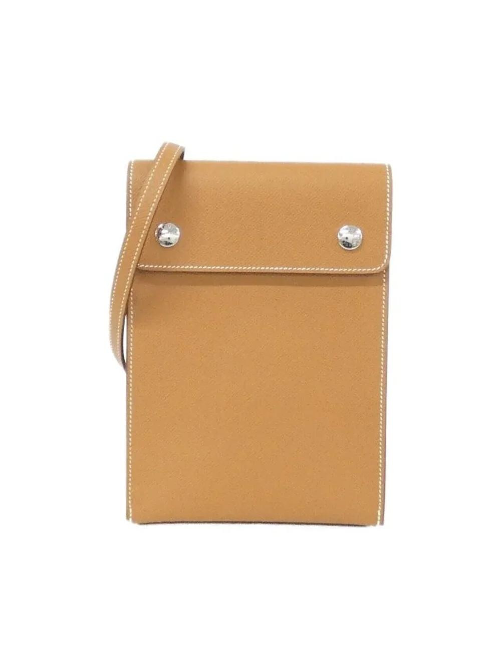 Hermes Snap Vertical to Go Pouch